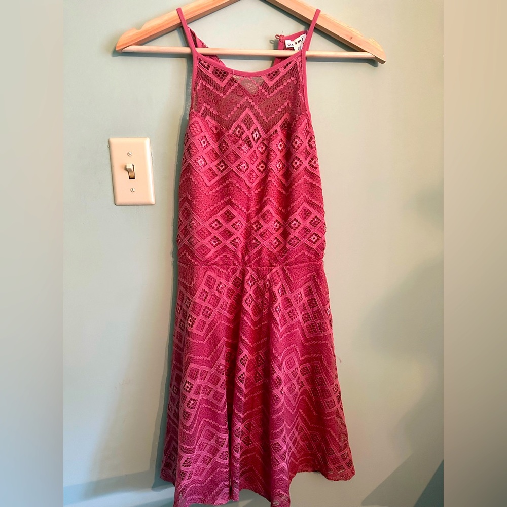 Mini summer dress